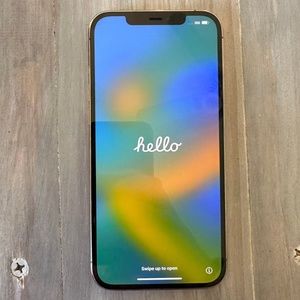 Apple iPhone 12 Pro Max 256 GB Gold Unlocked Cell Phone